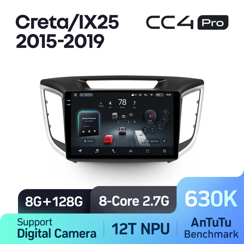 Hyundai Creta IX25 (2015-2019) - Image 7