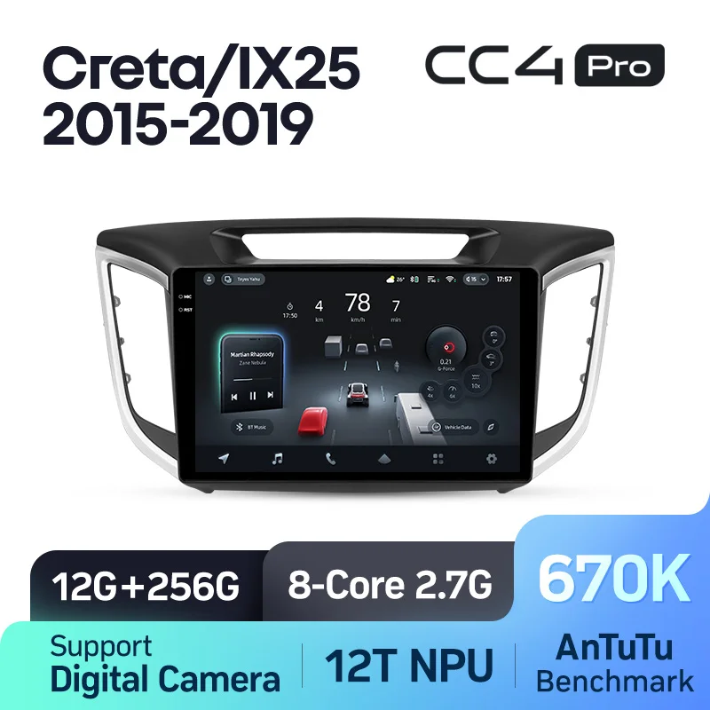 Hyundai Creta IX25 (2015-2019) - Image 8