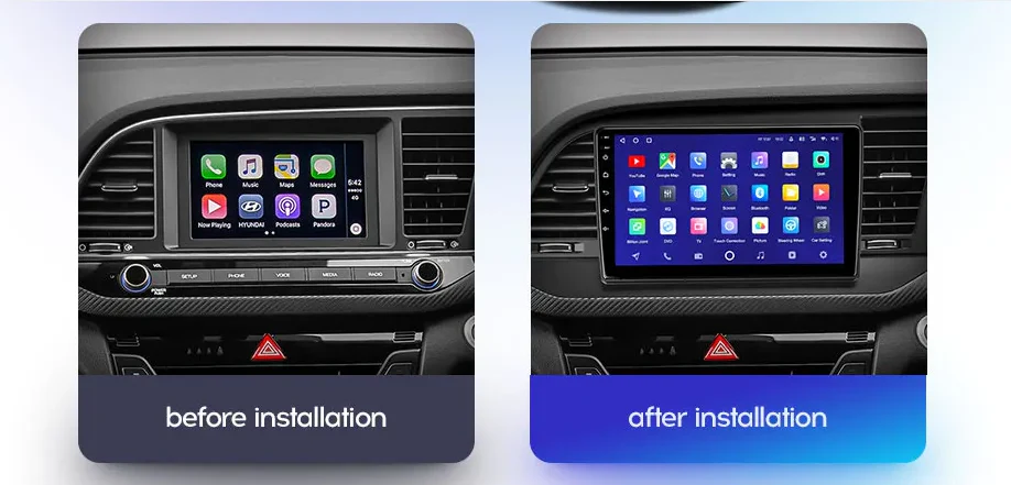 Hyundai Elantra 6 (2015-2019) Right hand drive - Image 2