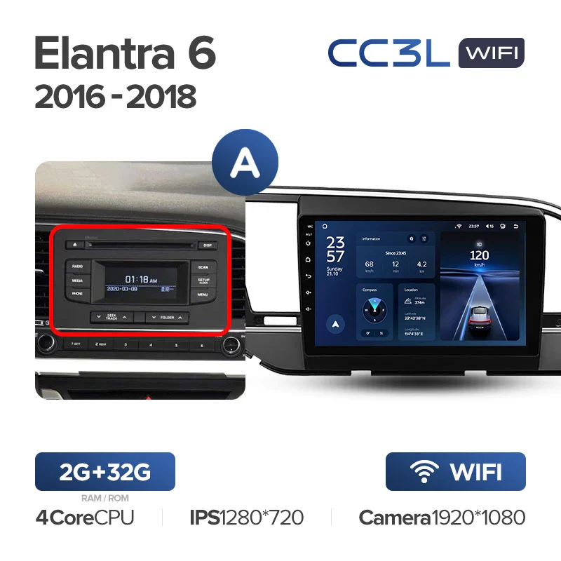 Hyundai Elantra 6 (2016-2018) - Image 9