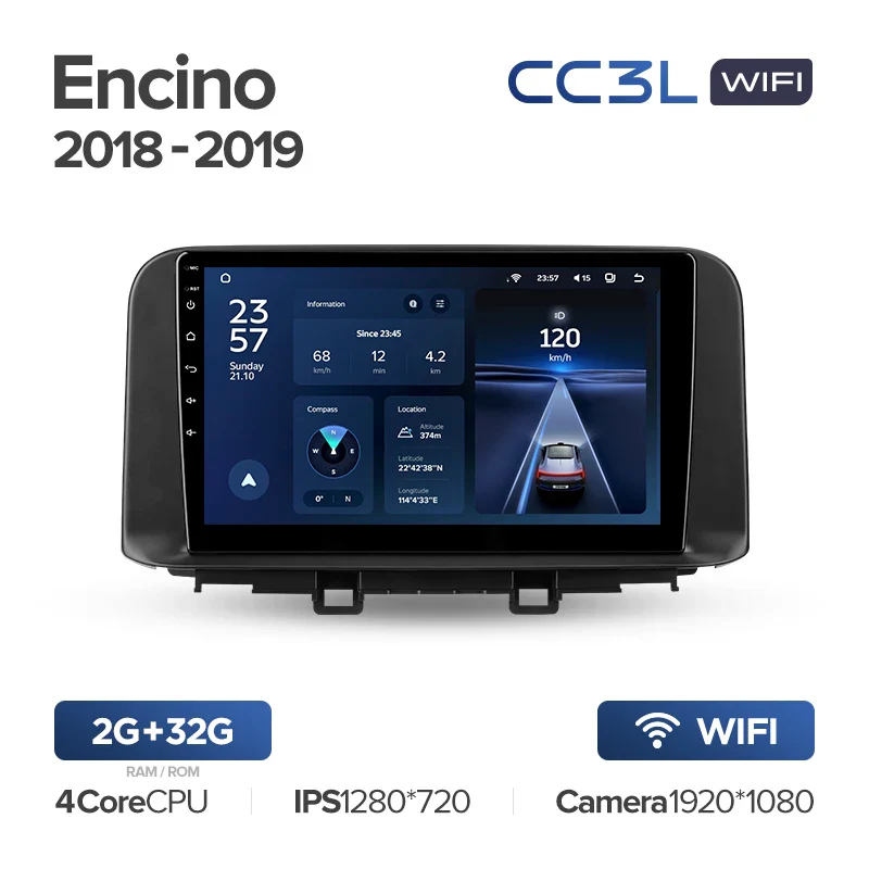Hyundai Encino (2018-2019) - Image 4