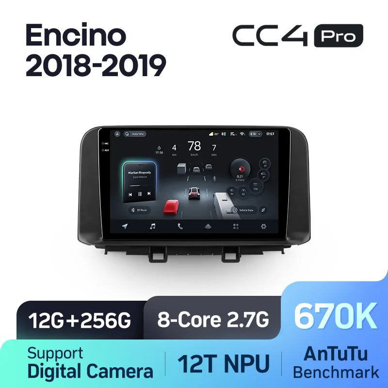 Hyundai Encino (2018-2019) - Image 9