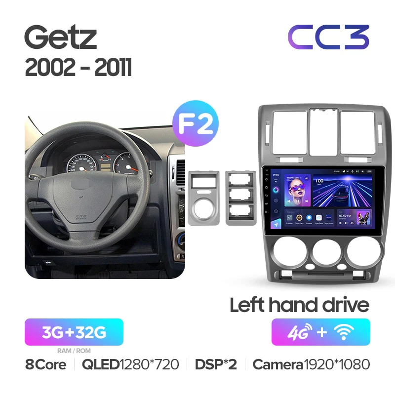 Hyundai Getz 1 (2002-2011) Left Hand Driver - Image 10