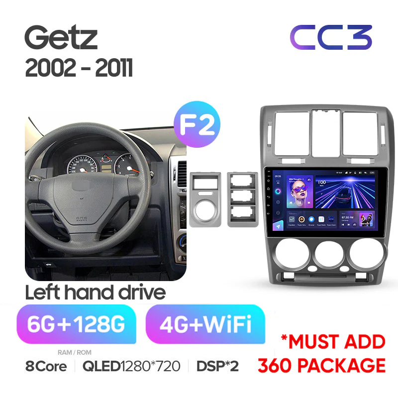 Hyundai Getz 1 (2002-2011) Left Hand Driver - Image 11