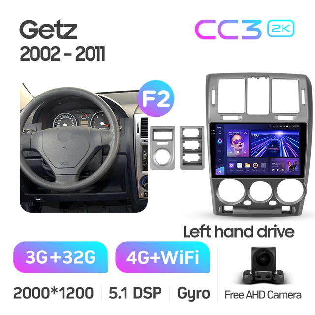 Hyundai Getz 1 (2002-2011) Left Hand Driver - Image 12
