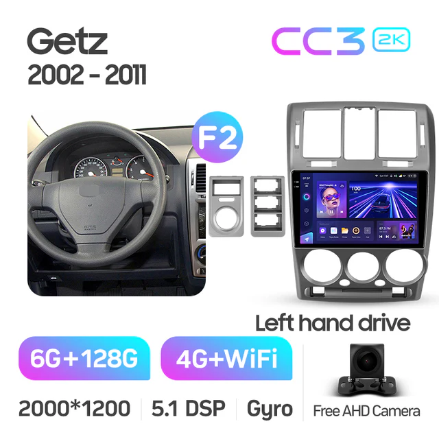 Hyundai Getz 1 (2002-2011) Left Hand Driver - Image 14