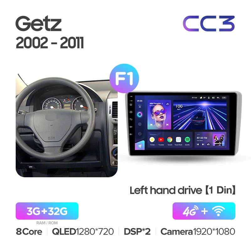 Hyundai Getz 1 (2002-2011) Left Hand Driver - Image 5