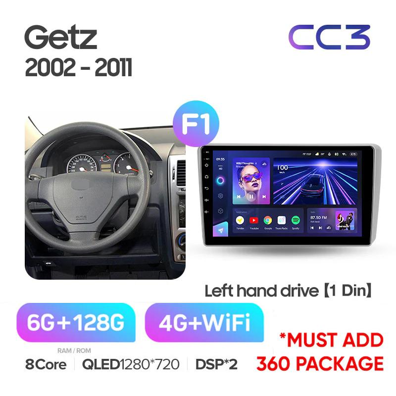 Hyundai Getz 1 (2002-2011) Left Hand Driver - Image 6