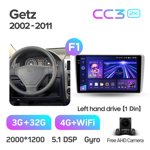Hyundai Getz 1 (2002-2011) Left Hand Driver - Image 7