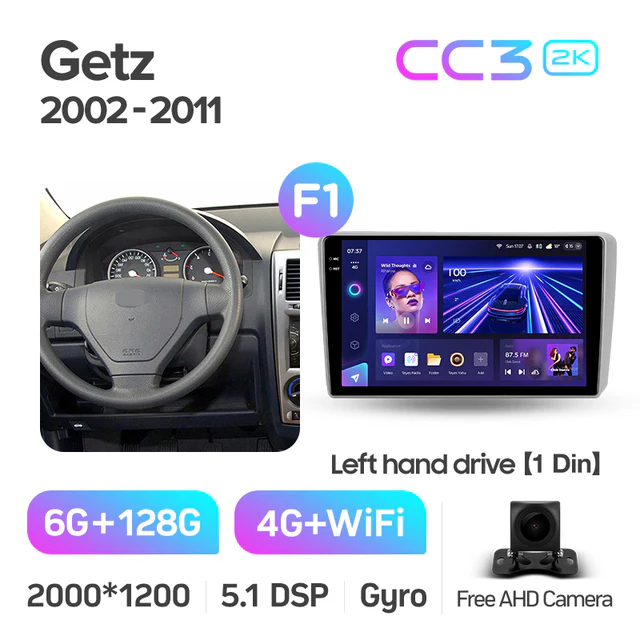 Hyundai Getz 1 (2002-2011) Left Hand Driver - Image 9