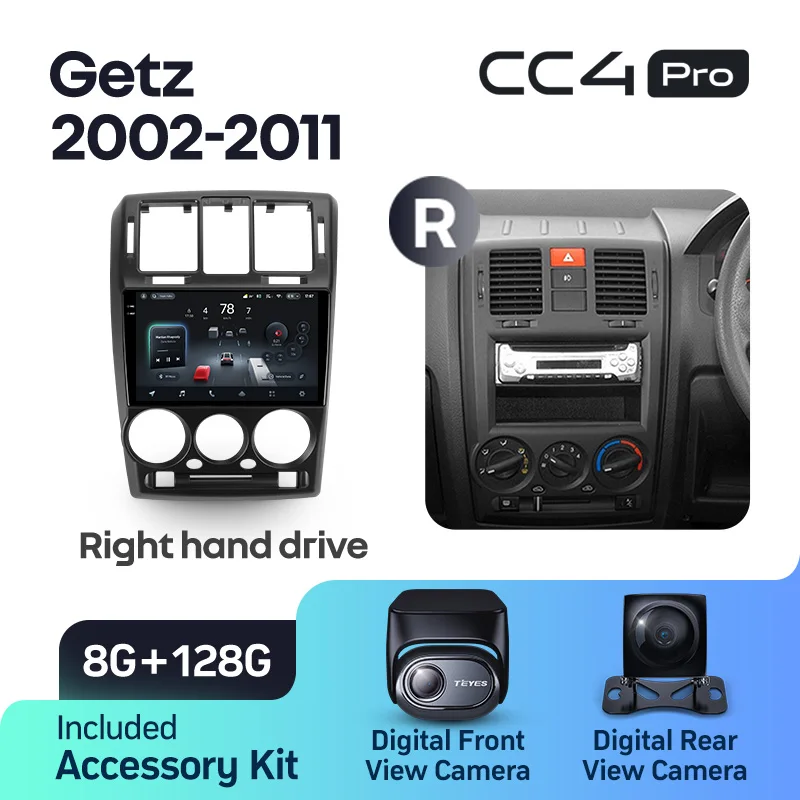Hyundai Getz 1 (2002-2011) Right hand drive - Image 10
