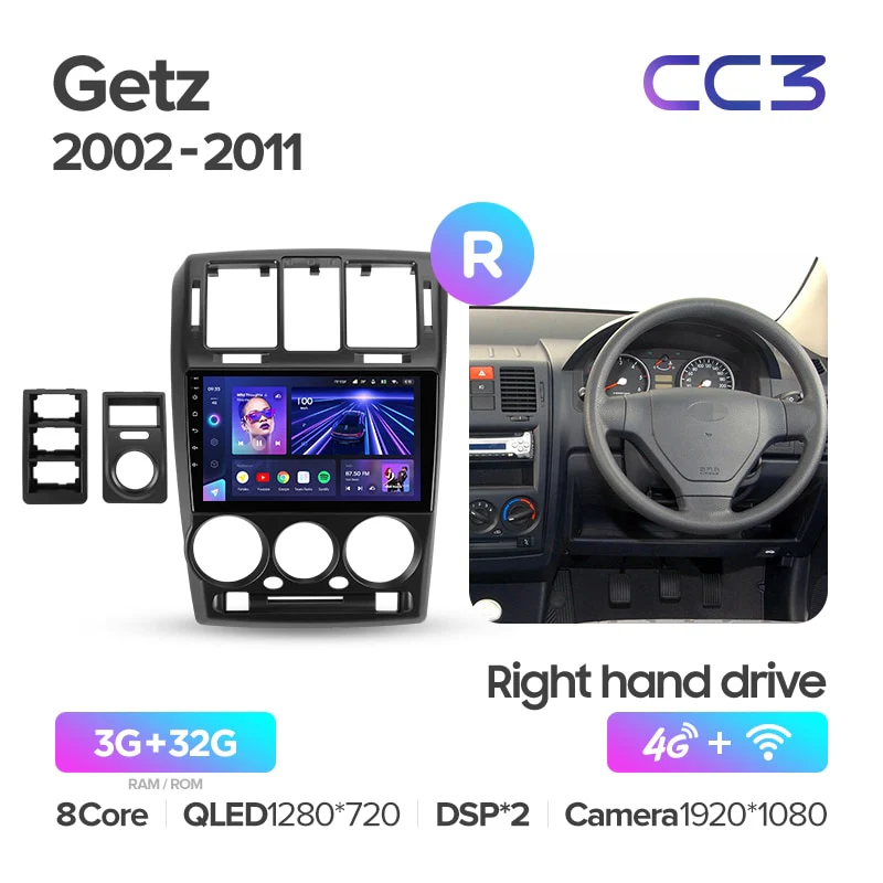 Hyundai Getz 1 (2002-2011) Right hand driver - Image 5