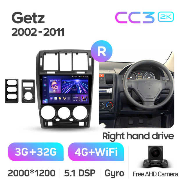 Hyundai Getz 1 (2002-2011) Right hand driver - Image 6