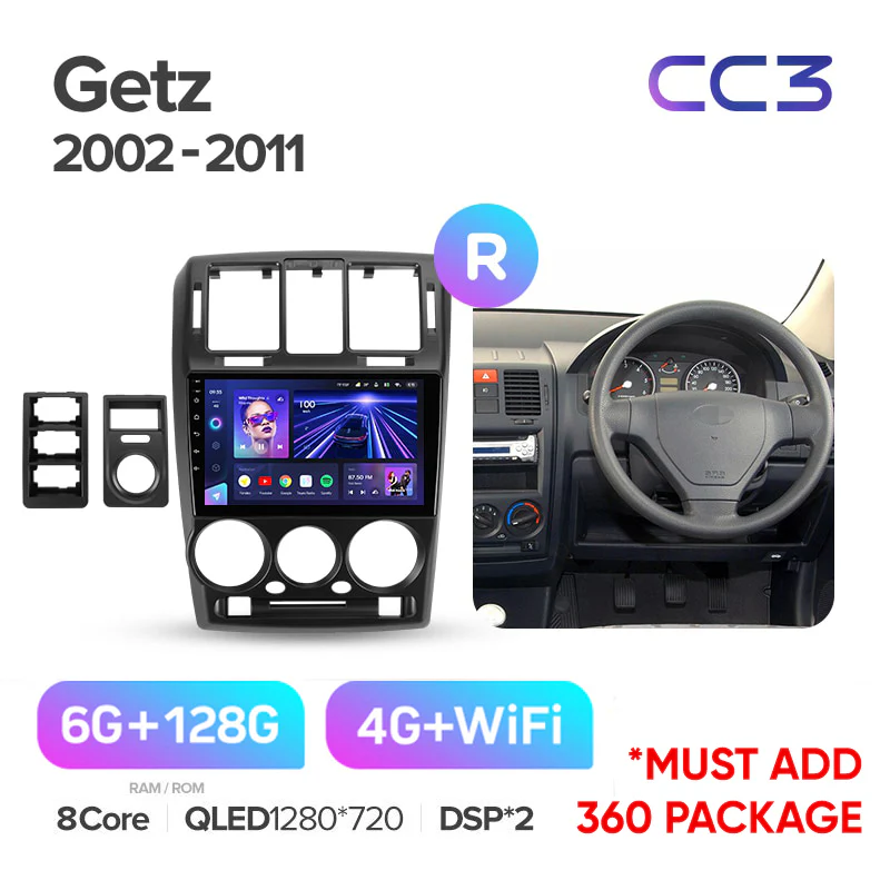 Hyundai Getz 1 (2002-2011) Right hand driver - Image 7