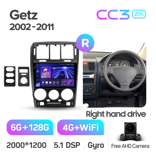 Hyundai Getz 1 (2002-2011) Right hand driver - Image 9