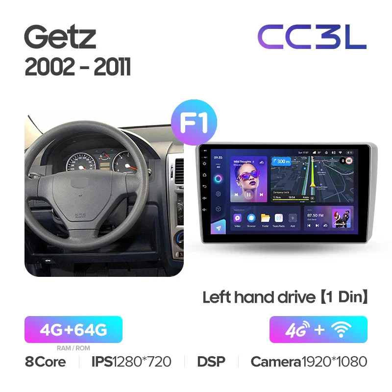 Hyundai Getz 1 (2002-2011) - Image 10