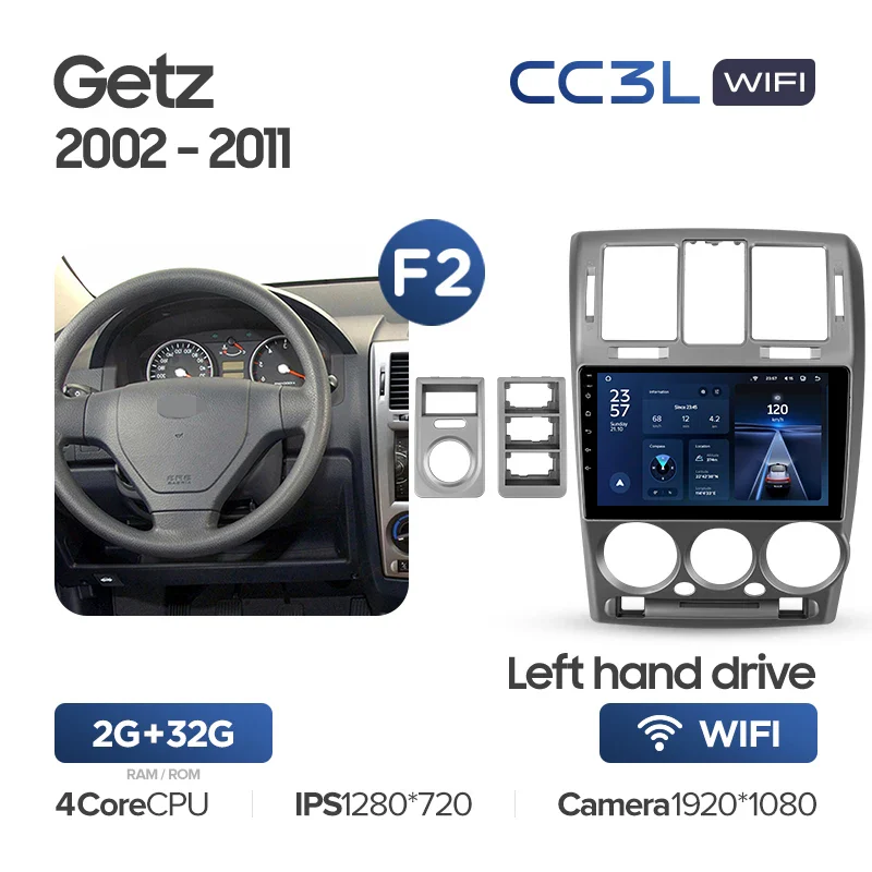 Hyundai Getz 1 (2002-2011) - Image 7