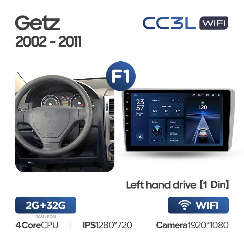 Hyundai Getz 1 (2002-2011) - Image 9