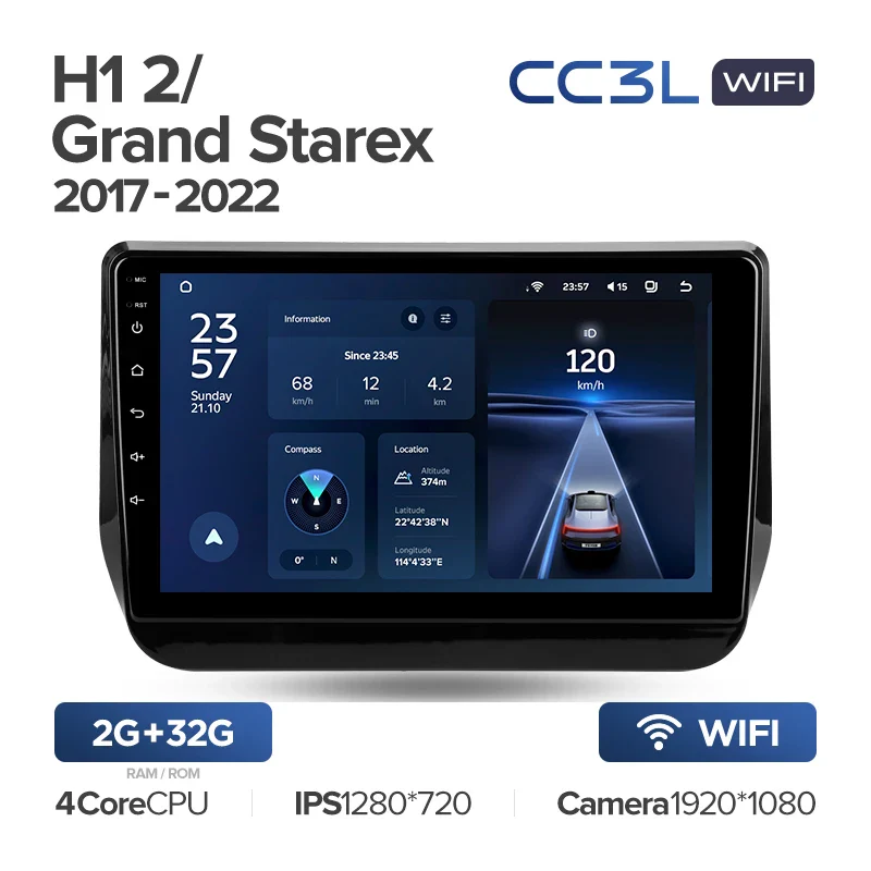Hyundai H1 2 Grand Starex TQ (2017-2022) - Image 7