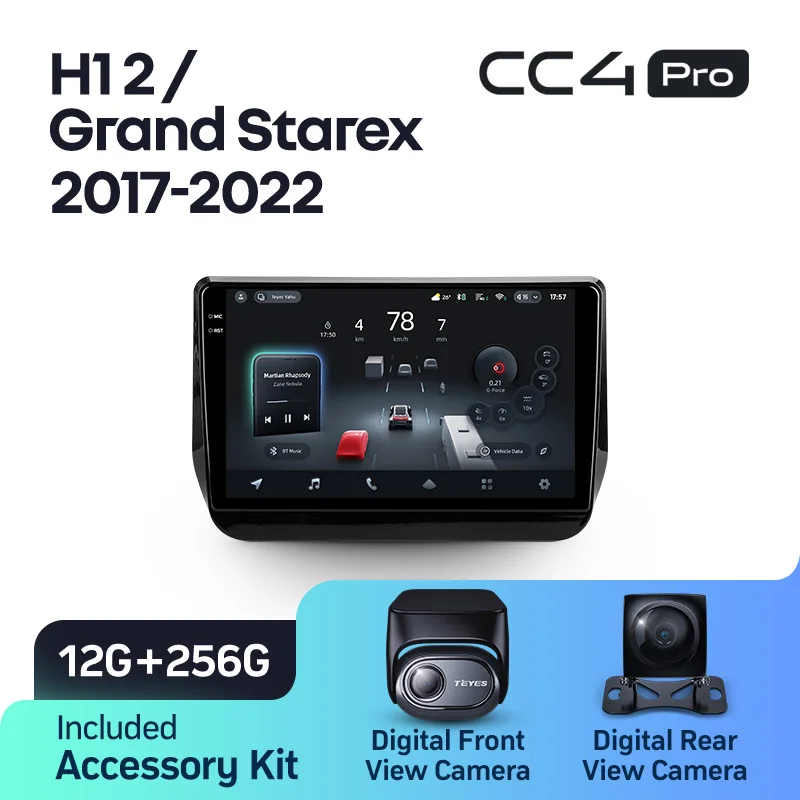 Hyundai H1 2 Grand Starex TQ (2017-2022) - Image 10