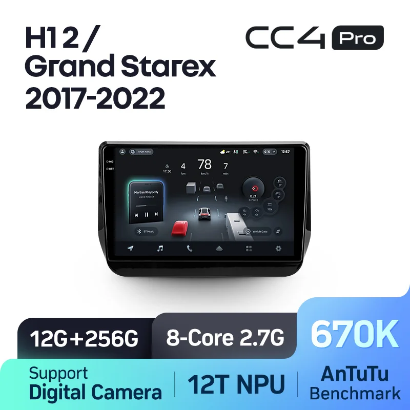 Hyundai H1 2 Grand Starex TQ (2017-2022) - Image 8