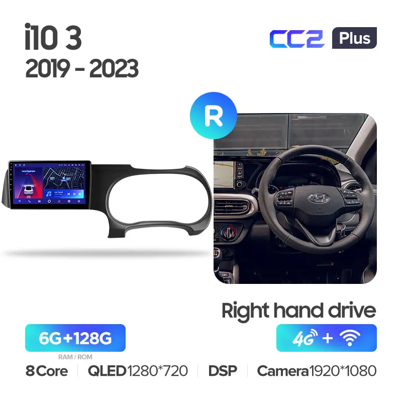 Hyundai i10 3 (2019-2023) Right Hand Drive - Image 6