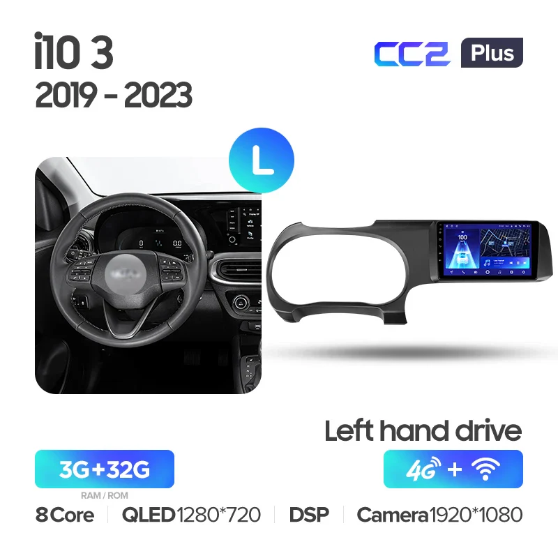 Hyundai i10 III 3 (2019-2023) Left Hand Drive - Image 4