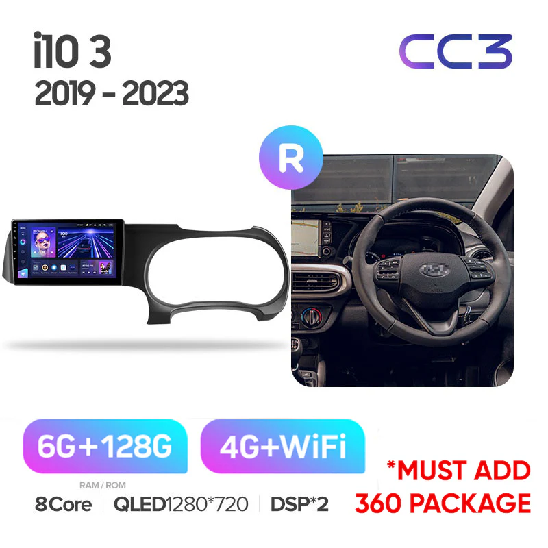 Hyundai i10 III 3 (2019-2023) Right hand driver - Image 6