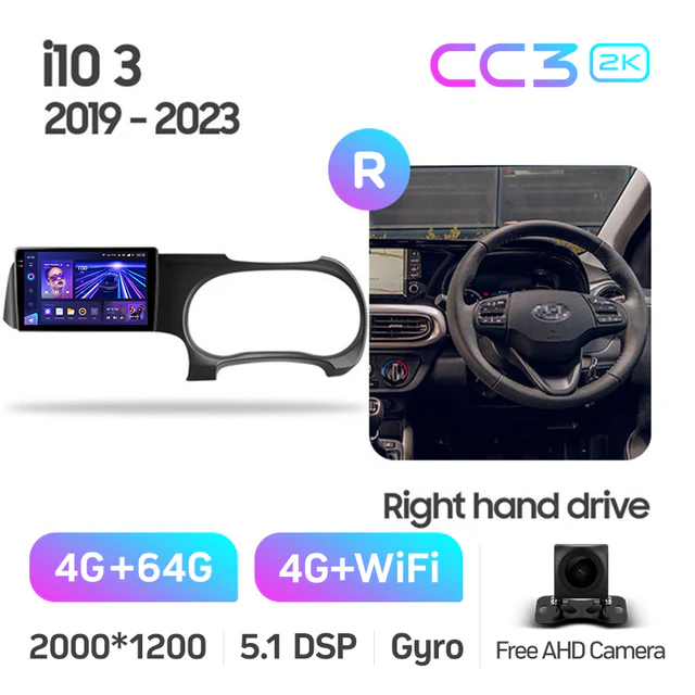 Hyundai i10 III 3 (2019-2023) Right hand driver - Image 7