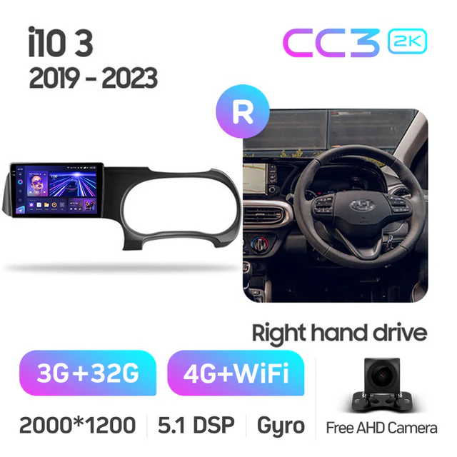 Hyundai i10 III 3 (2019-2023) Right hand driver - Image 9
