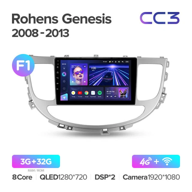 Hyundai Rohens / Genesis Coupe (2008-2013) - Image 4