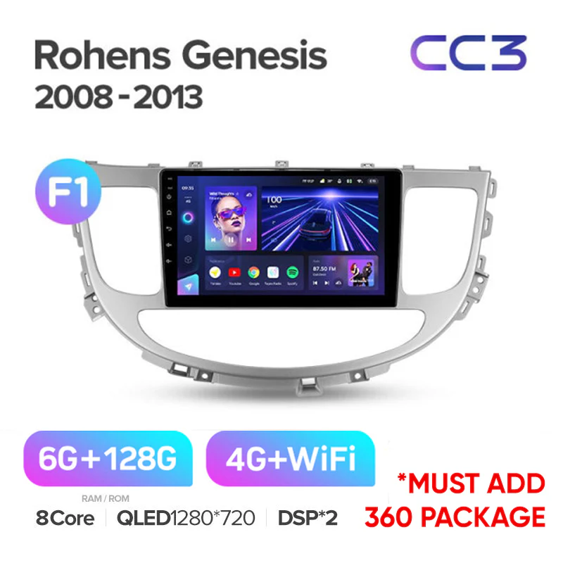 Hyundai Rohens / Genesis Coupe (2008-2013) - Image 5