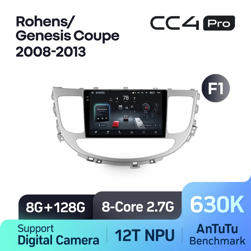 Hyundai Rohens Genesis Coupe (2008-2013) - Image 10