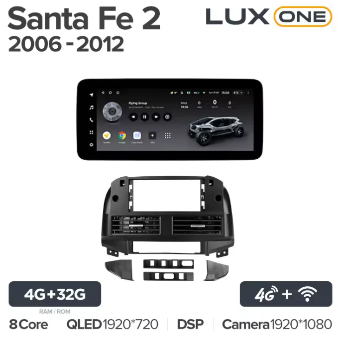 Hyundai Santa Fe 2 (2006-2012) - Image 7