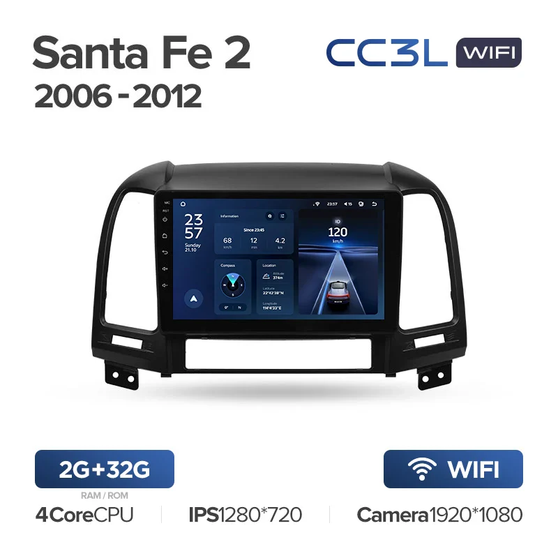 Hyundai Santa Fe 2 (2006-2012) - Image 4