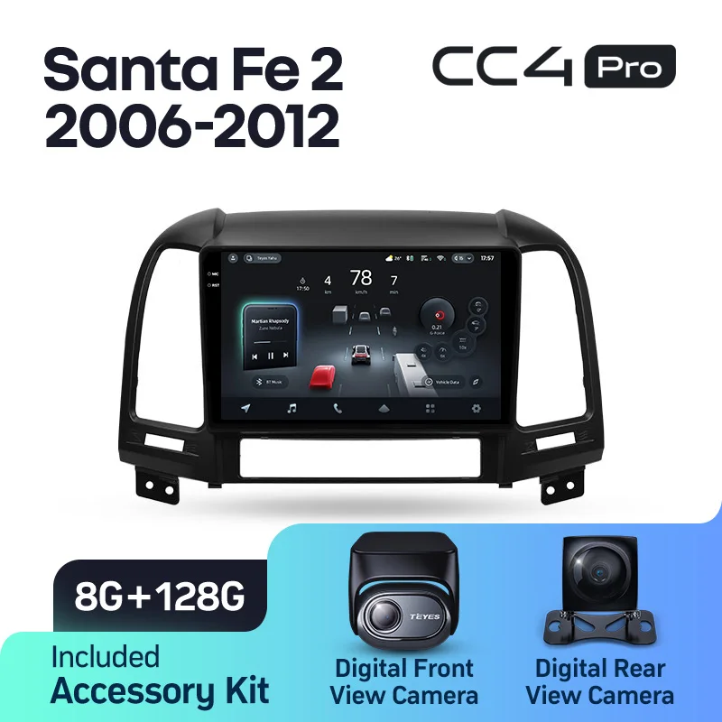 Hyundai Santa Fe 2 (2006-2012) - Image 9