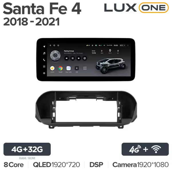 Hyundai Santa Fe 4 (2018-2021) - Image 7