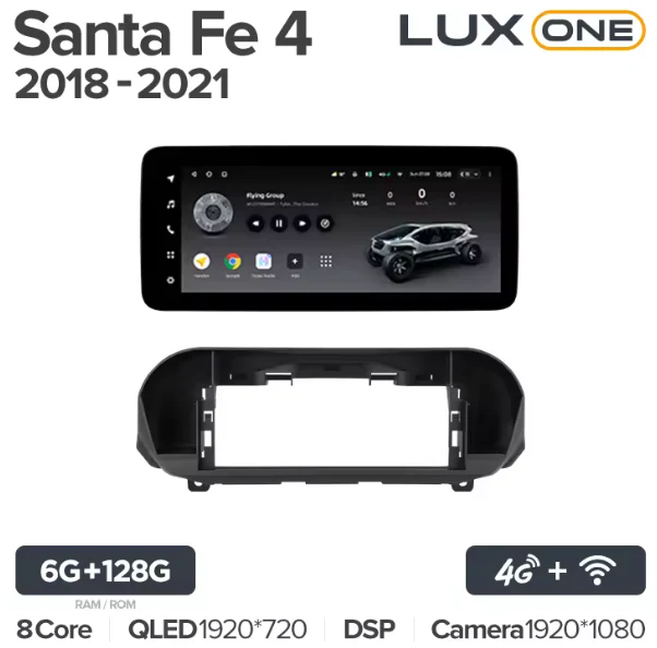 Hyundai Santa Fe 4 (2018-2021) - Image 8