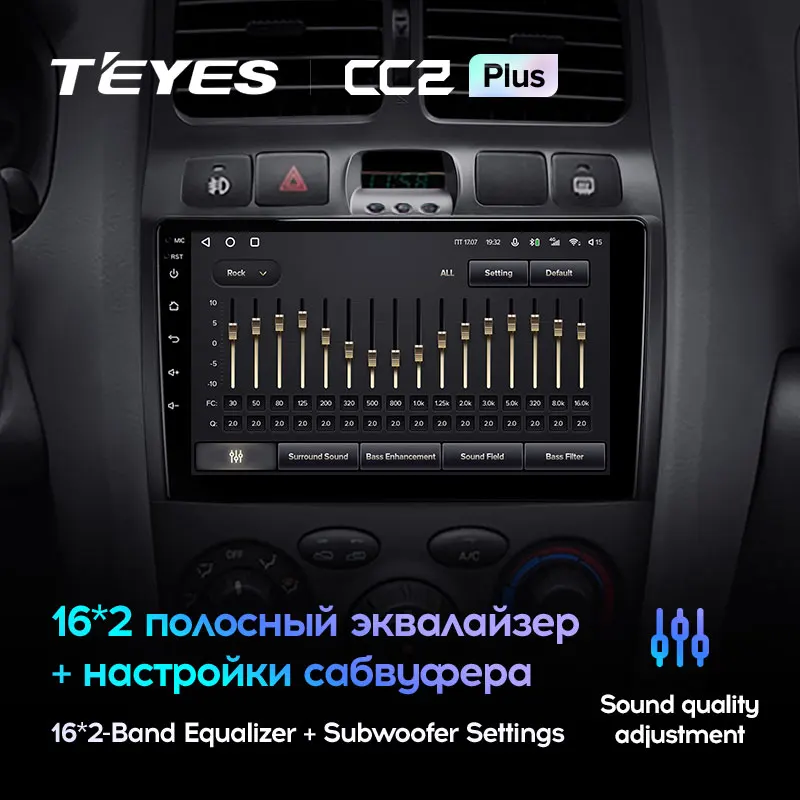 Hyundai Santa Fe SM (2000-2012) /  JAC S1 (Rein) 1 (2007-2013) - Image 3