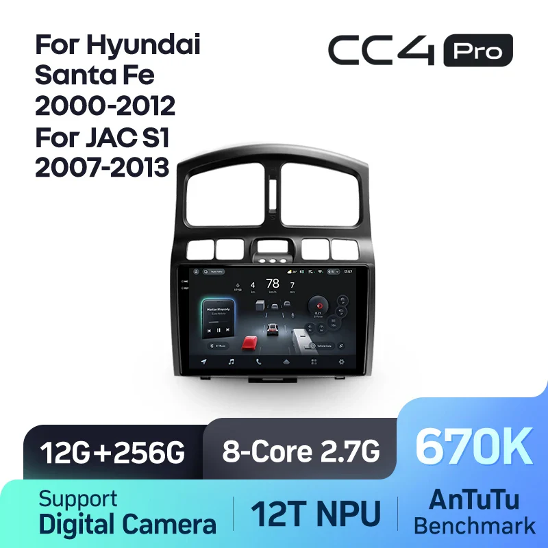 Hyundai Santa Fe SM (2000-2012) / JAC S1 (Rein) 1 (2007-2013) - Image 8
