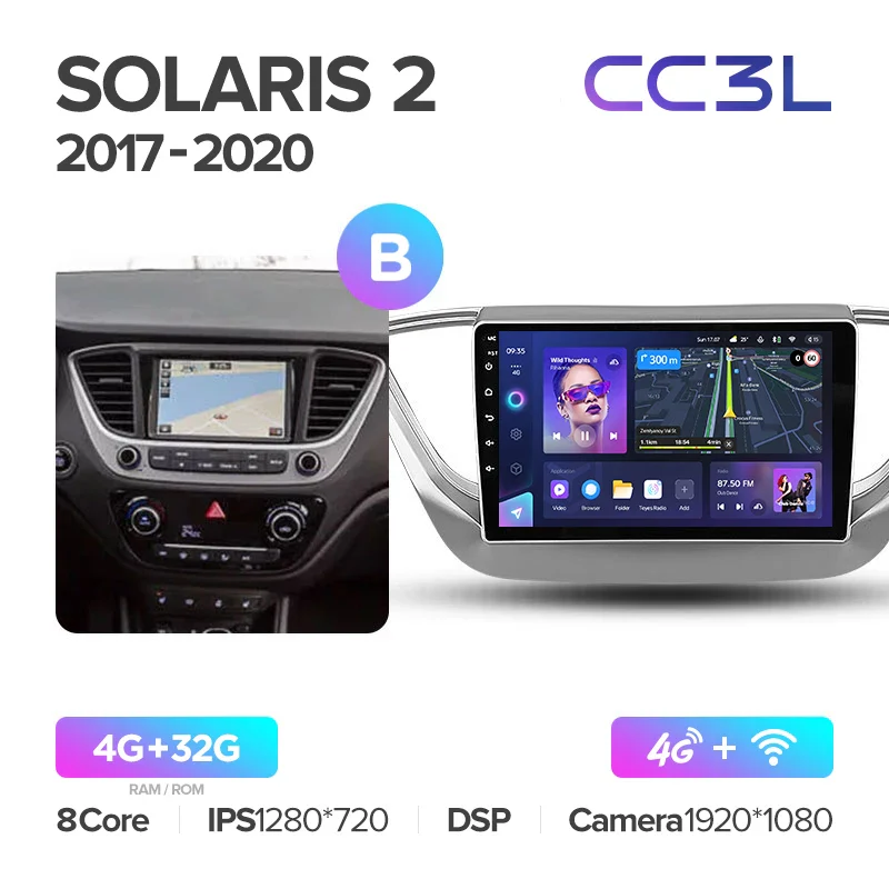 Hyundai Solaris 2 (2017-2020) - Image 11