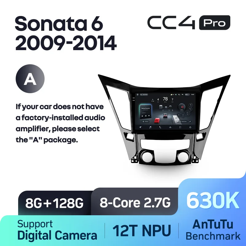 Hyundai Sonata 6 YF (2009-2014) - Image 9