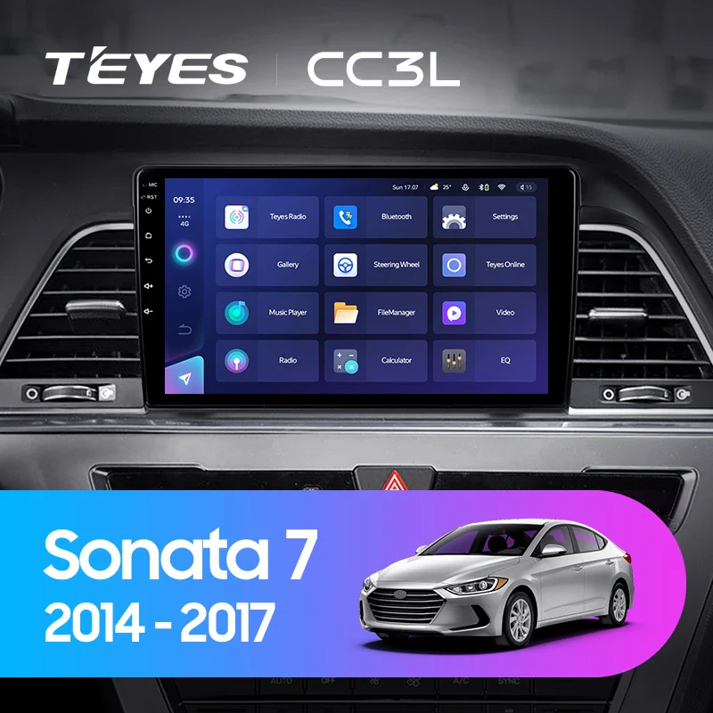 Hyundai Sonata 7 LF (2014-2017)