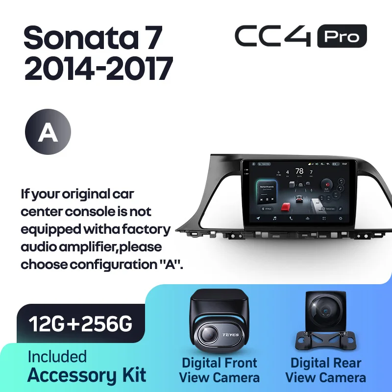 Hyundai Sonata 7 LF (2014-2017) - Image 12
