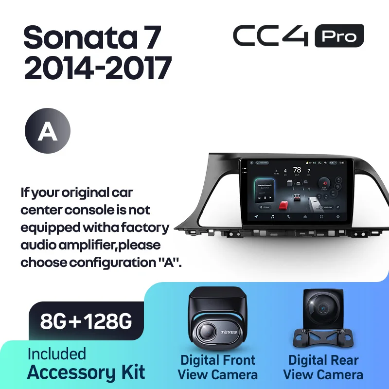 Hyundai Sonata 7 LF (2014-2017) - Image 13