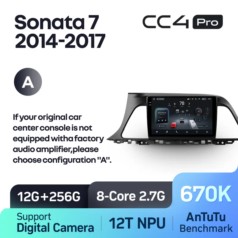 Hyundai Sonata 7 LF (2014-2017) - Image 14