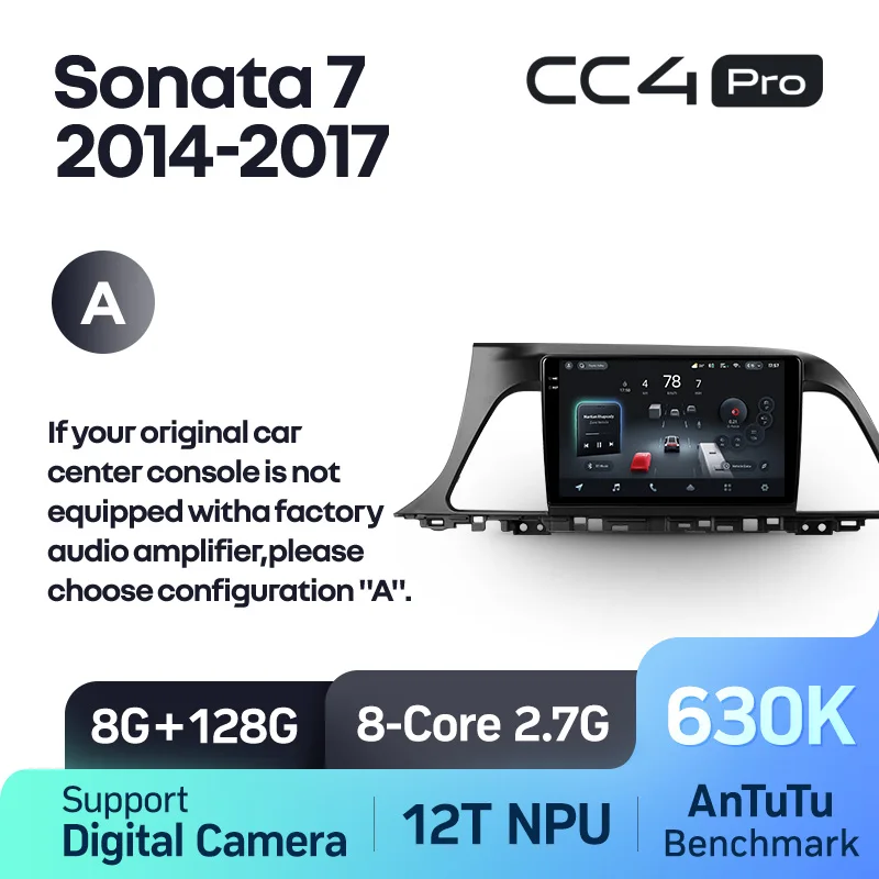 Hyundai Sonata 7 LF (2014-2017) - Image 15