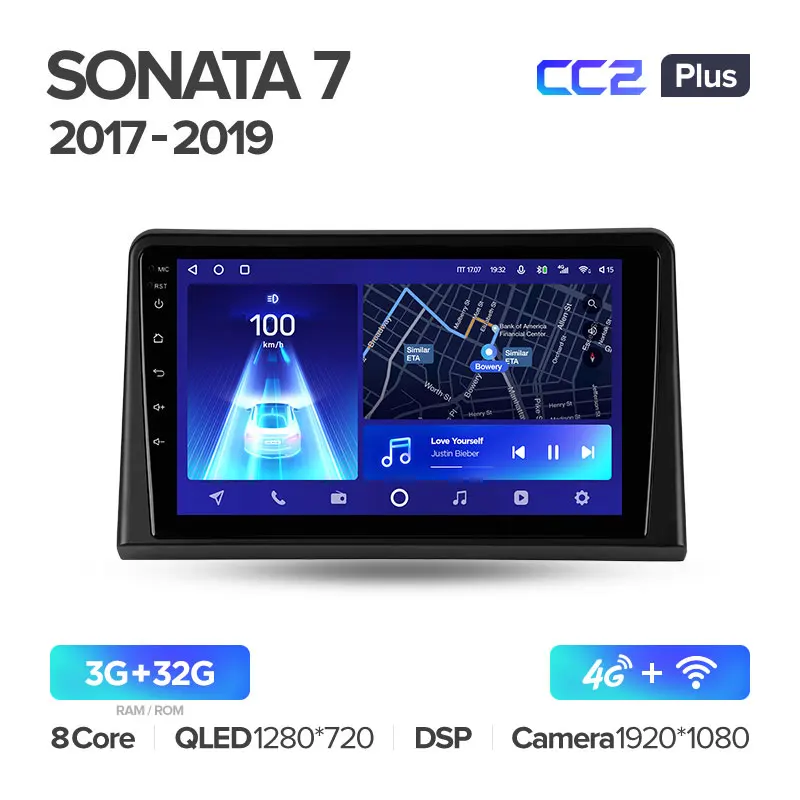 Hyundai Sonata 7 LF (2017-2019) - Image 4