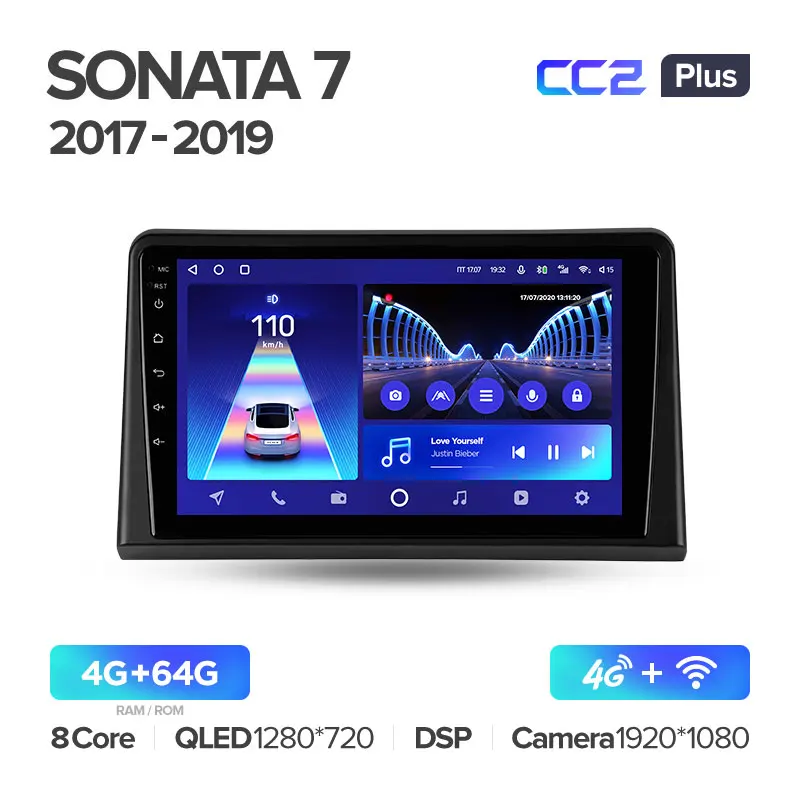 Hyundai Sonata 7 LF (2017-2019) - Image 5