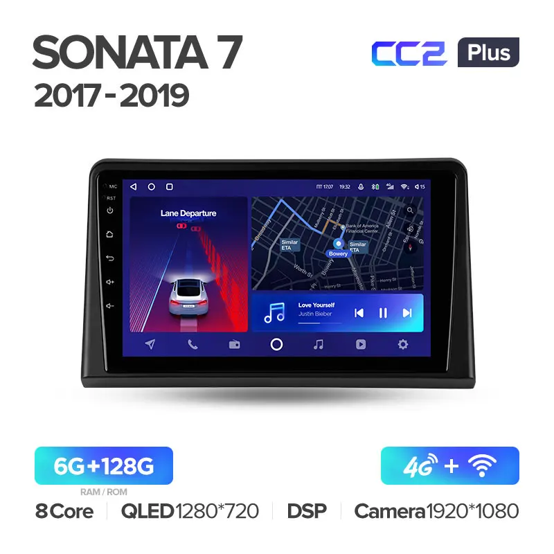 Hyundai Sonata 7 LF (2017-2019) - Image 6